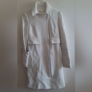 A.L.C Ivory Wool Coat sz 2